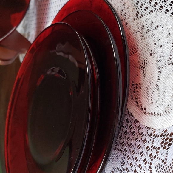 Cranberry vintage Anchor Hocking - Picture 4 of 4